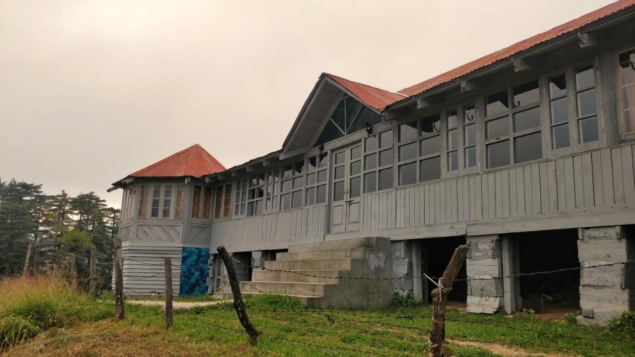 Black Bear Cottage Khajjiar מראה חיצוני תמונה