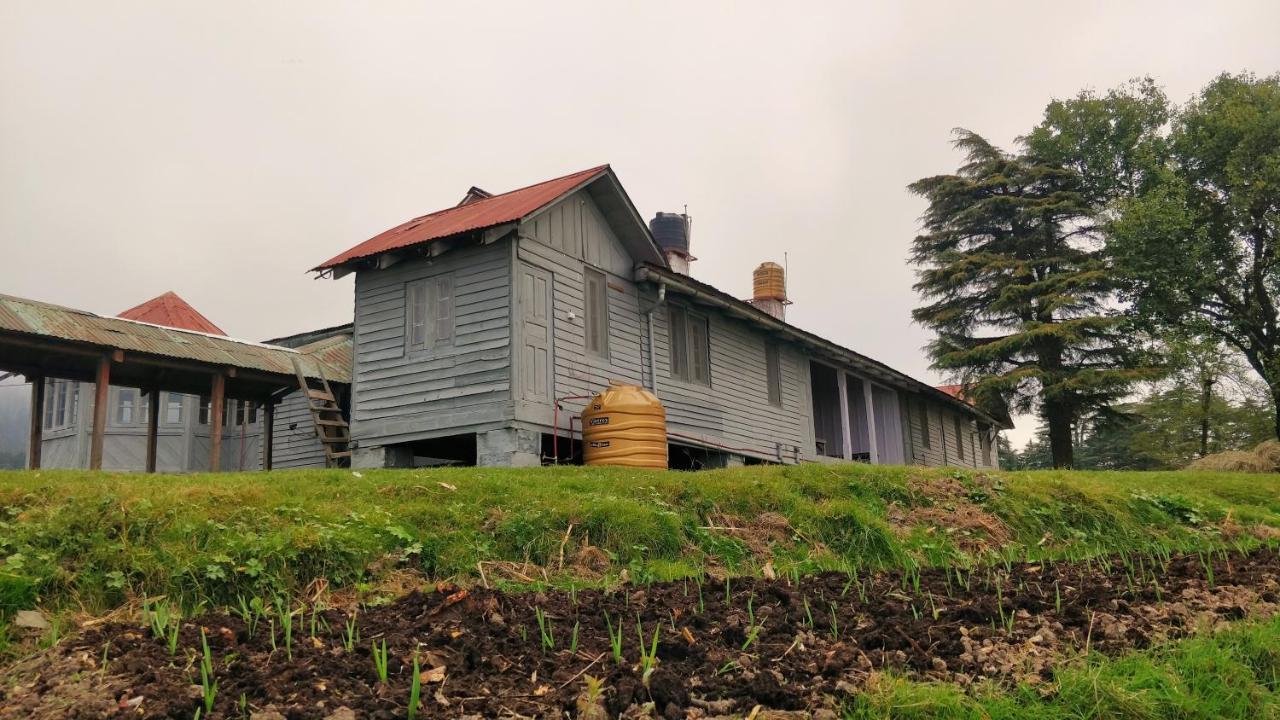 Black Bear Cottage Khajjiar מראה חיצוני תמונה