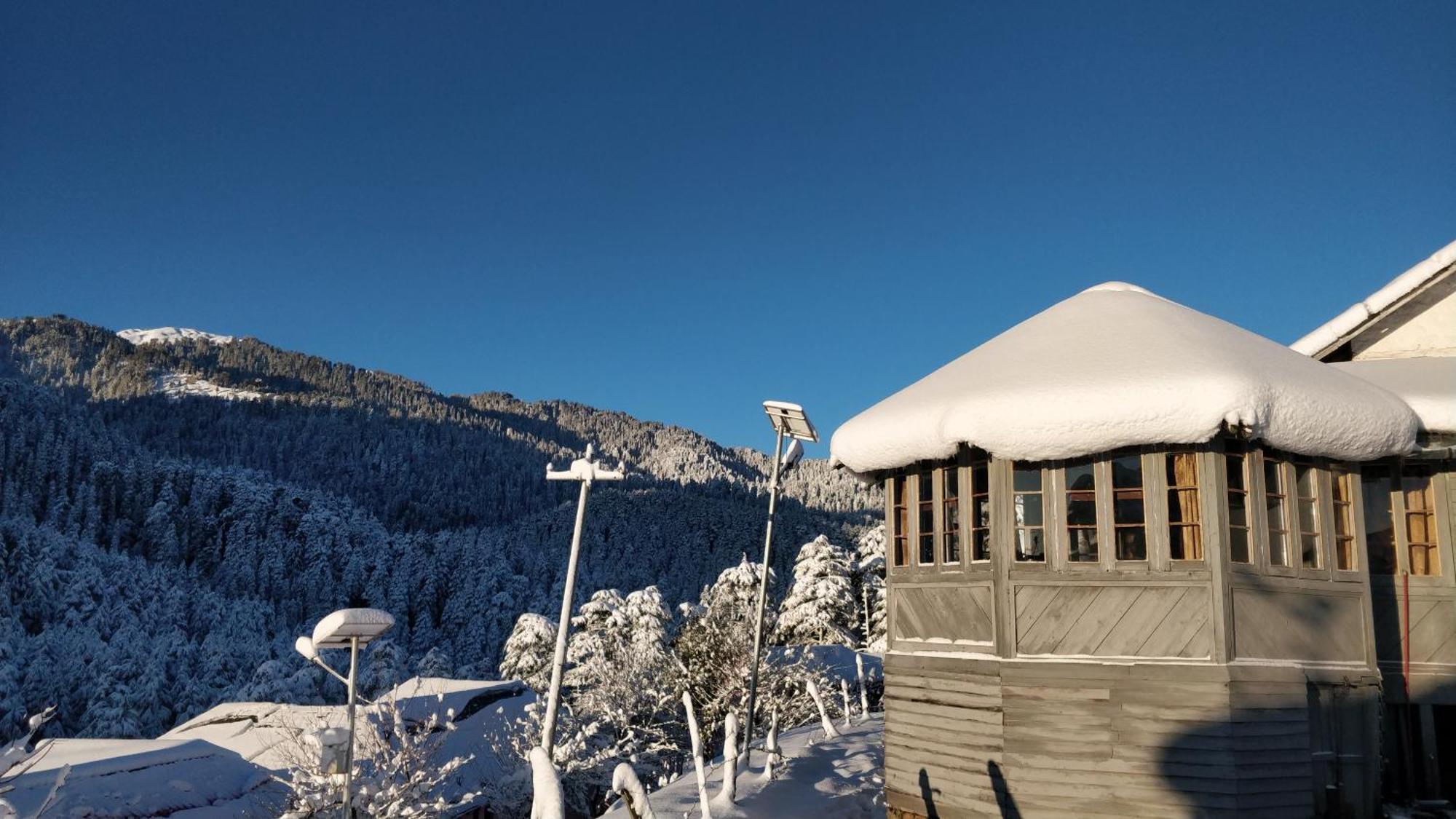 Black Bear Cottage Khajjiar מראה חיצוני תמונה