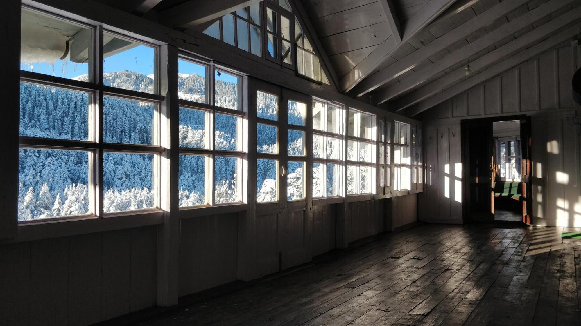 Black Bear Cottage Khajjiar מראה חיצוני תמונה